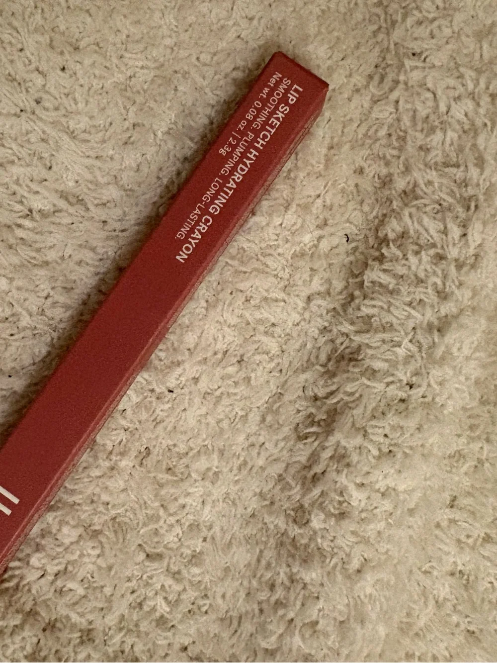 Ilia - NIB Lip Sketch Hydrating Crayon - Night Bloom (Deep Magenta)